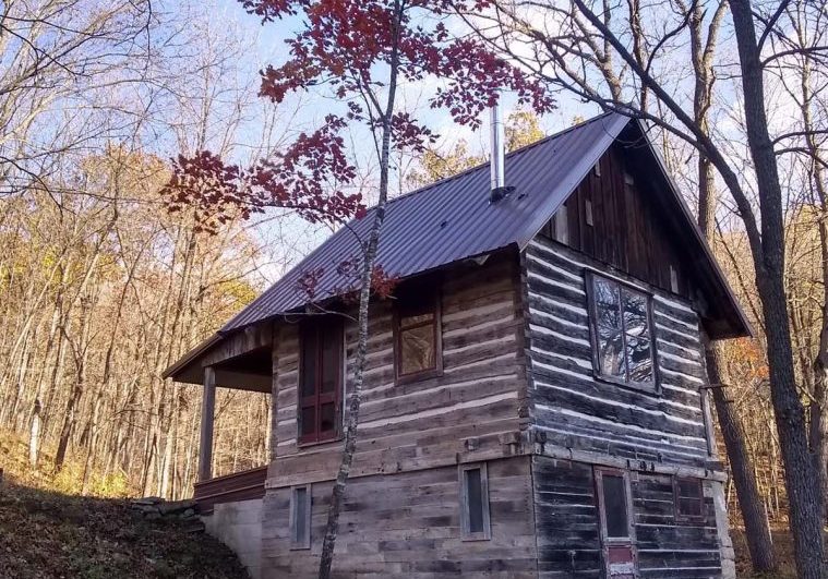 359 Volney Rd-WIlle older cabin with logo